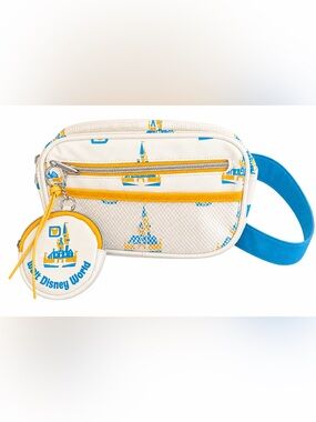 Walt Disney World 50th Anniversary Vault Collection Cinderella Castle Fanny Pack